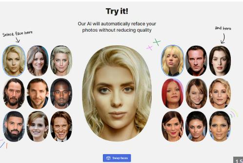 Play with Identities: Face Swap AI